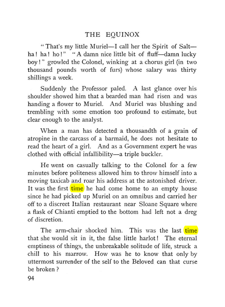 Original scan of The Equinox (Volume I, Number VII), PDF page 136