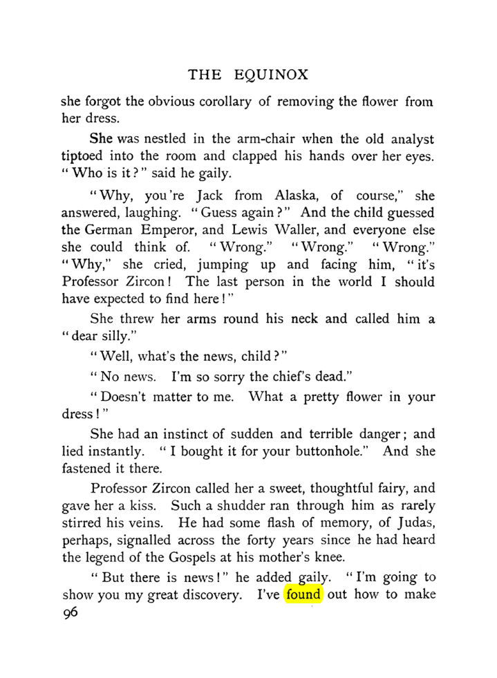 Original scan of The Equinox (Volume I, Number VII), PDF page 138