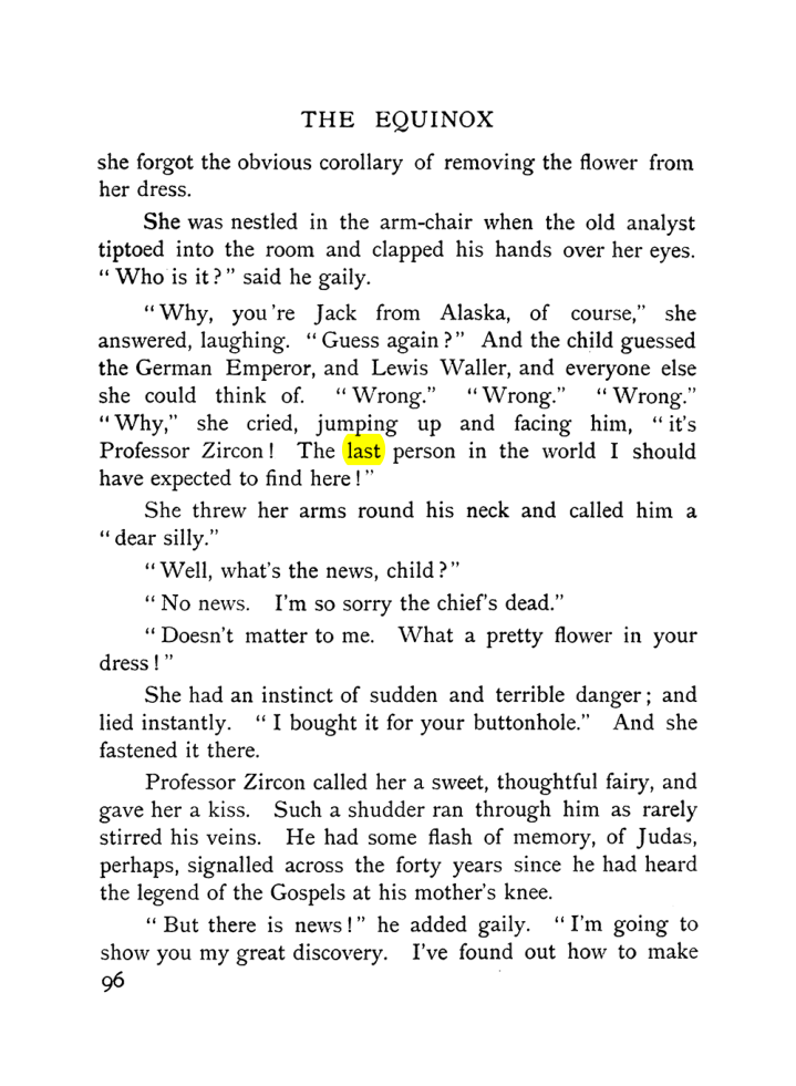 Original scan of The Equinox (Volume I, Number VII), PDF page 138