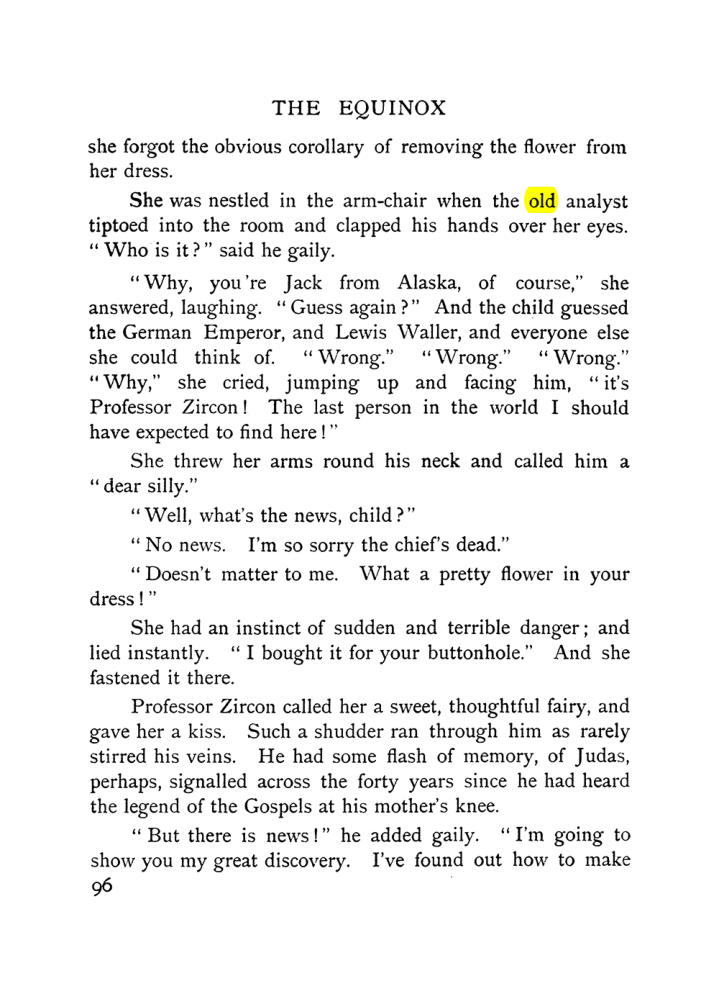 Original scan of The Equinox (Volume I, Number VII), PDF page 138