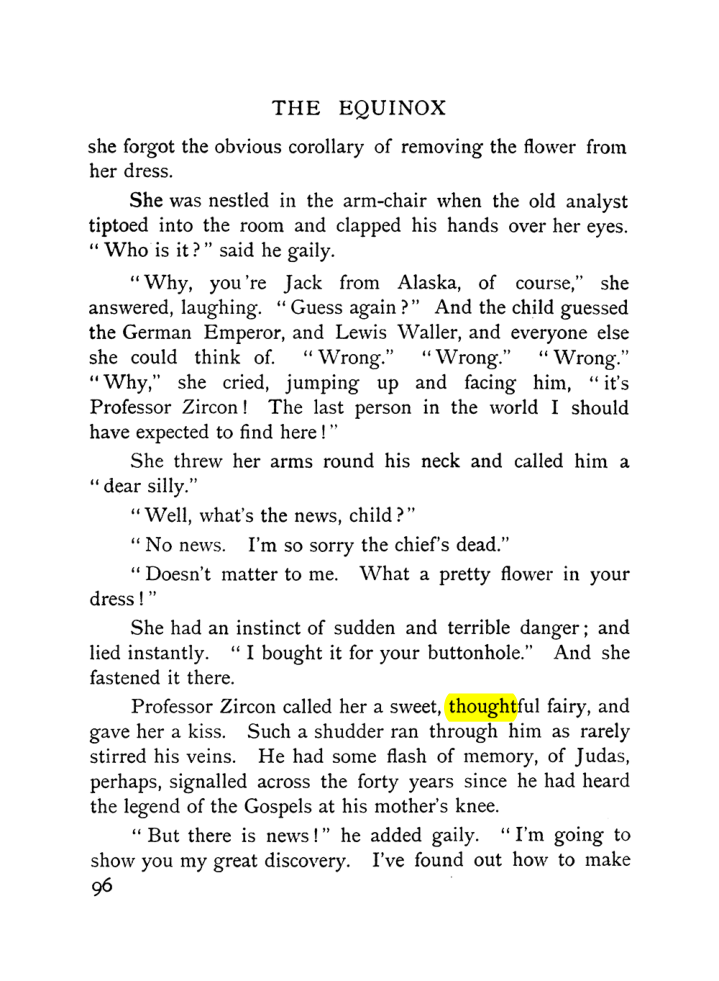 Original scan of The Equinox (Volume I, Number VII), PDF page 138