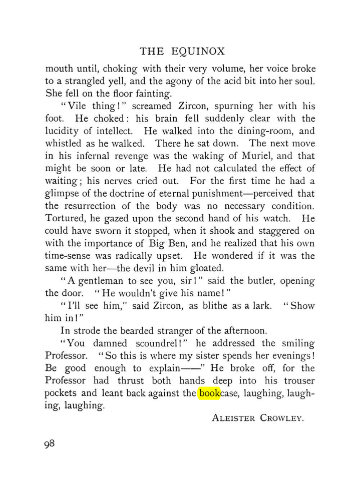 Original scan of The Equinox (Volume I, Number VII), PDF page 140