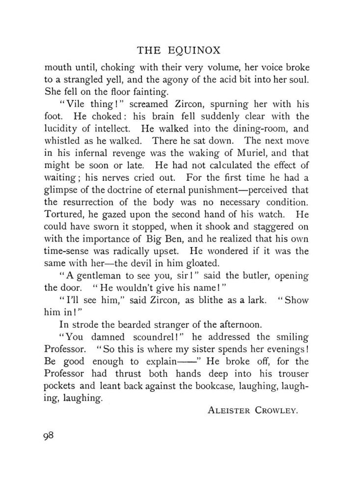 Original scan of The Equinox (Volume I, Number VII), PDF page 140