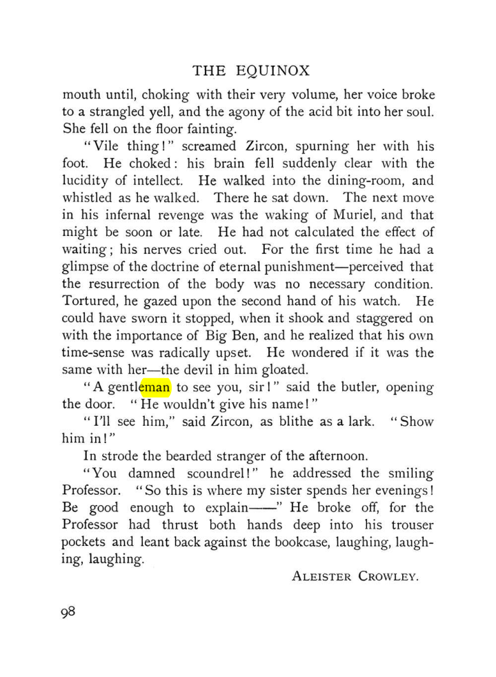 Original scan of The Equinox (Volume I, Number VII), PDF page 140