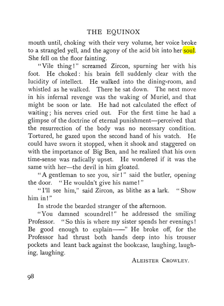 Original scan of The Equinox (Volume I, Number VII), PDF page 140