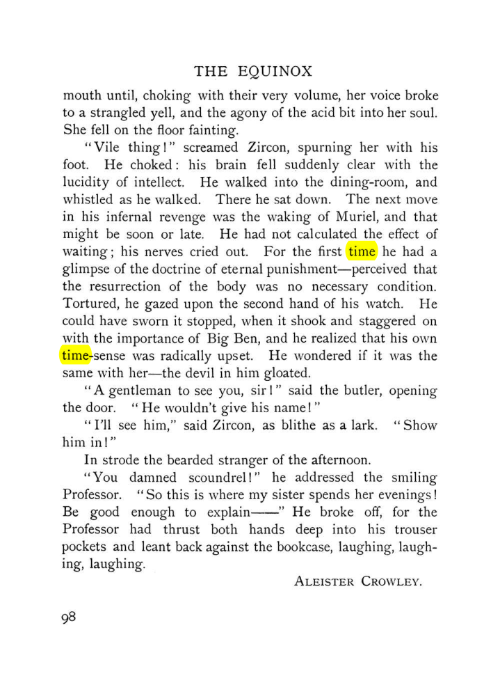 Original scan of The Equinox (Volume I, Number VII), PDF page 140