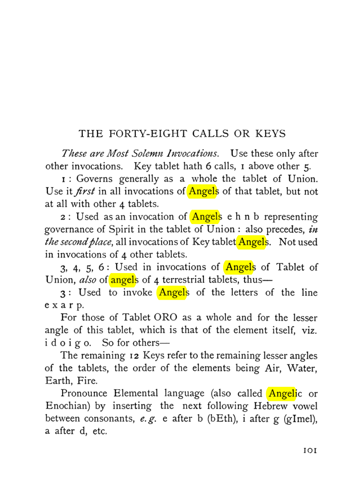Original scan of The Equinox (Volume I, Number VII), PDF page 143