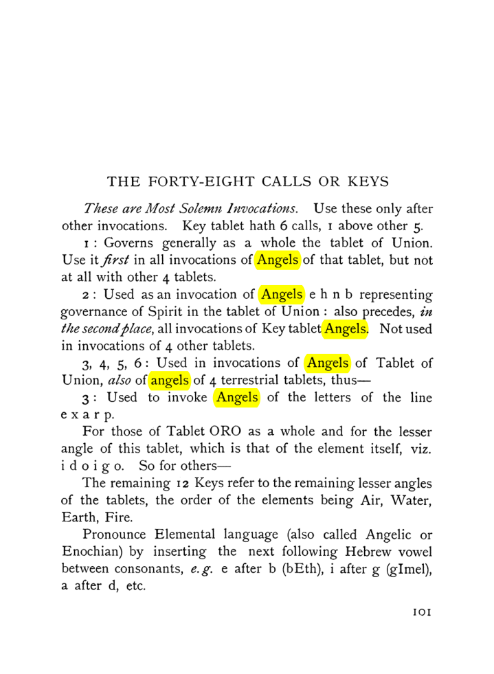 Original scan of The Equinox (Volume I, Number VII), PDF page 143