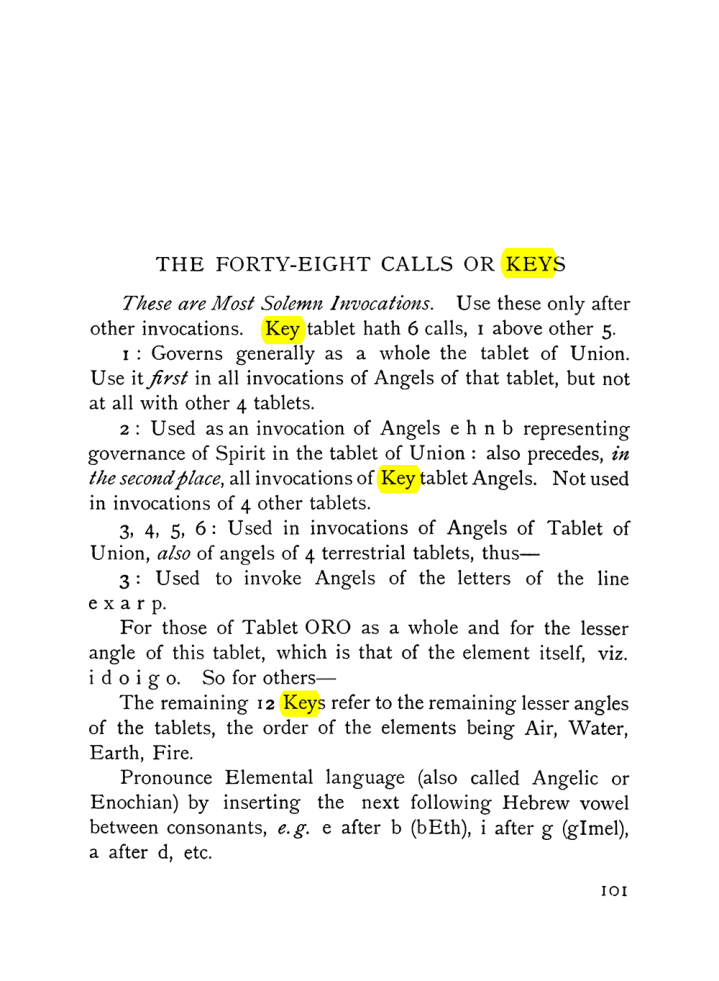 Original scan of The Equinox (Volume I, Number VII), PDF page 143