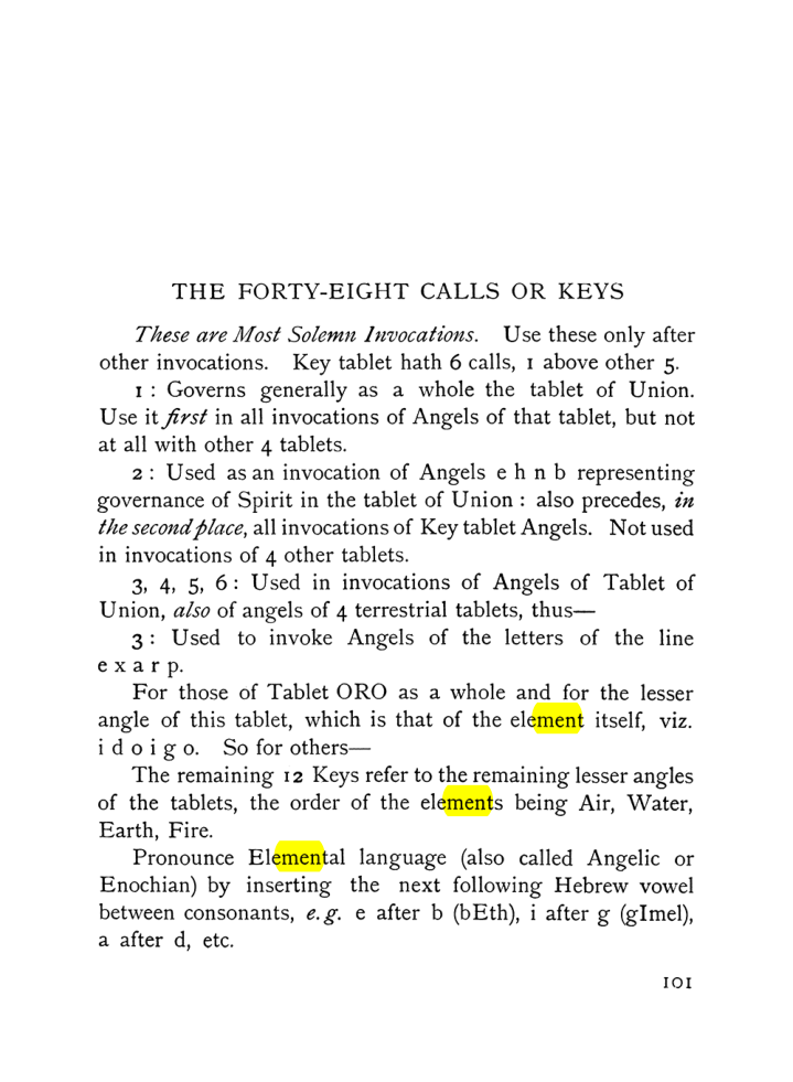 Original scan of The Equinox (Volume I, Number VII), PDF page 143