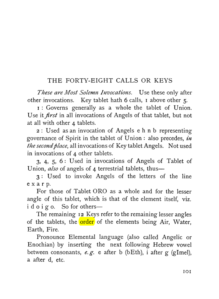 Original scan of The Equinox (Volume I, Number VII), PDF page 143