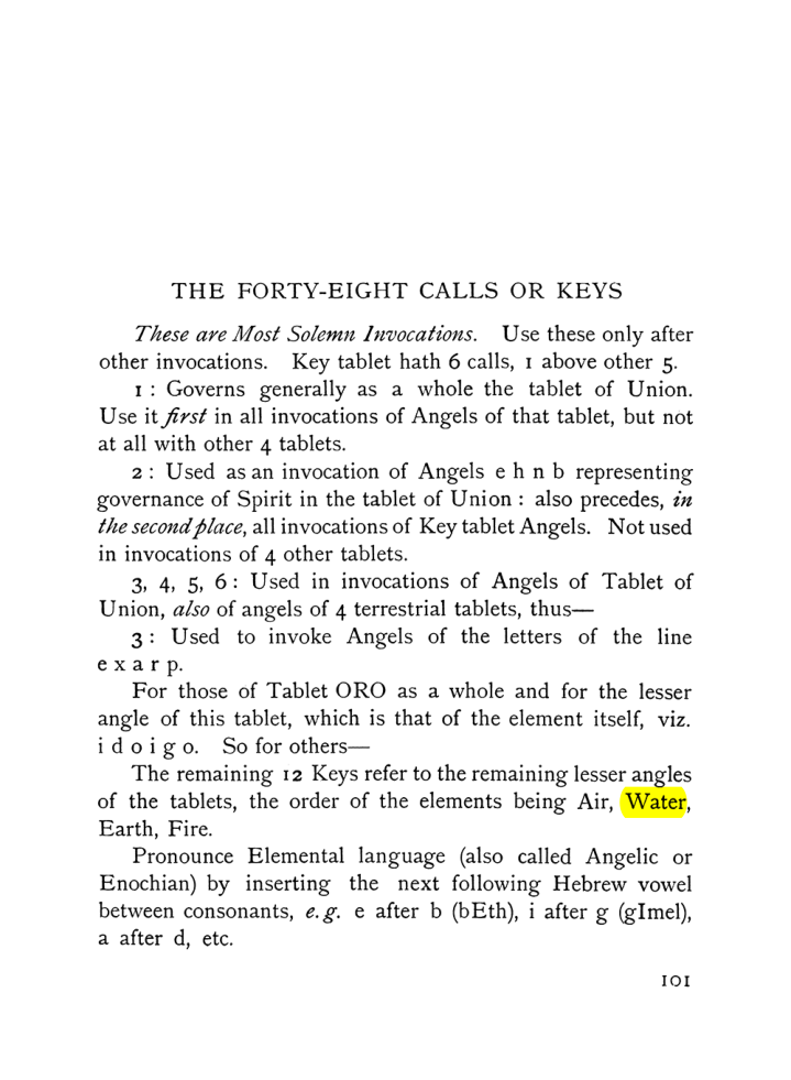 Original scan of The Equinox (Volume I, Number VII), PDF page 143
