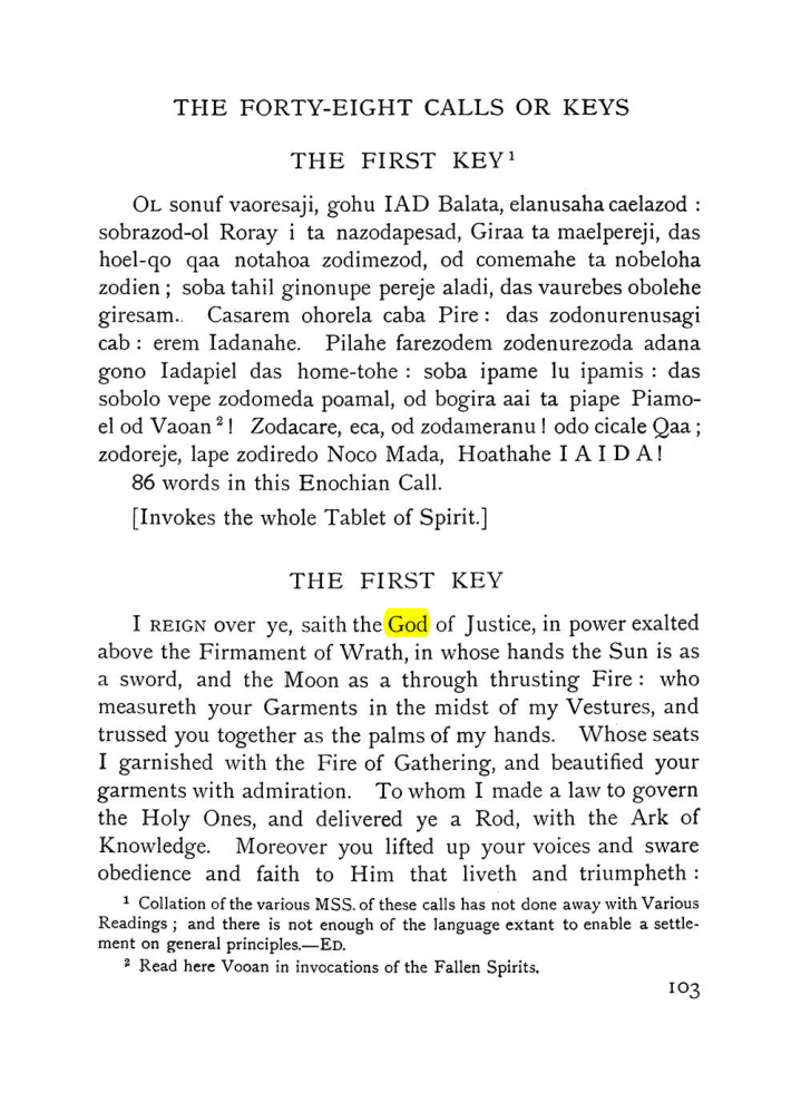 Original scan of The Equinox (Volume I, Number VII), PDF page 145