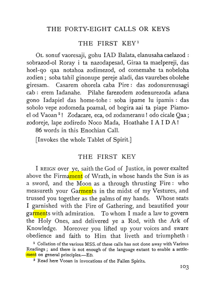 Original scan of The Equinox (Volume I, Number VII), PDF page 145