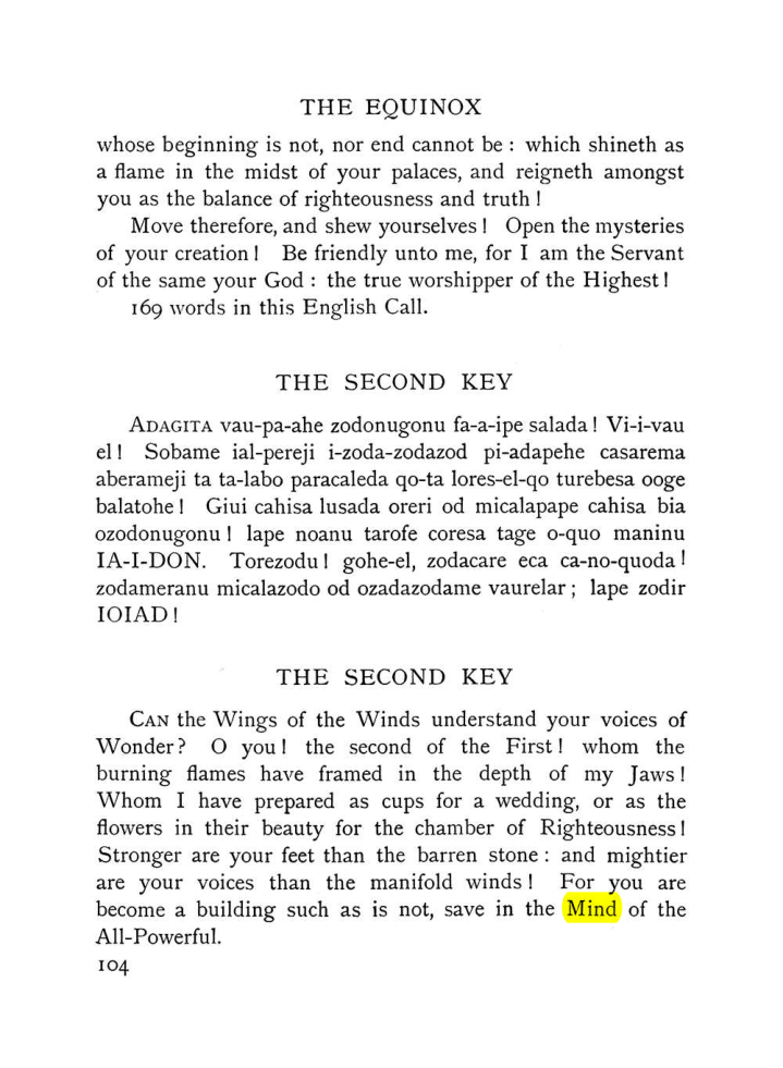 Original scan of The Equinox (Volume I, Number VII), PDF page 146