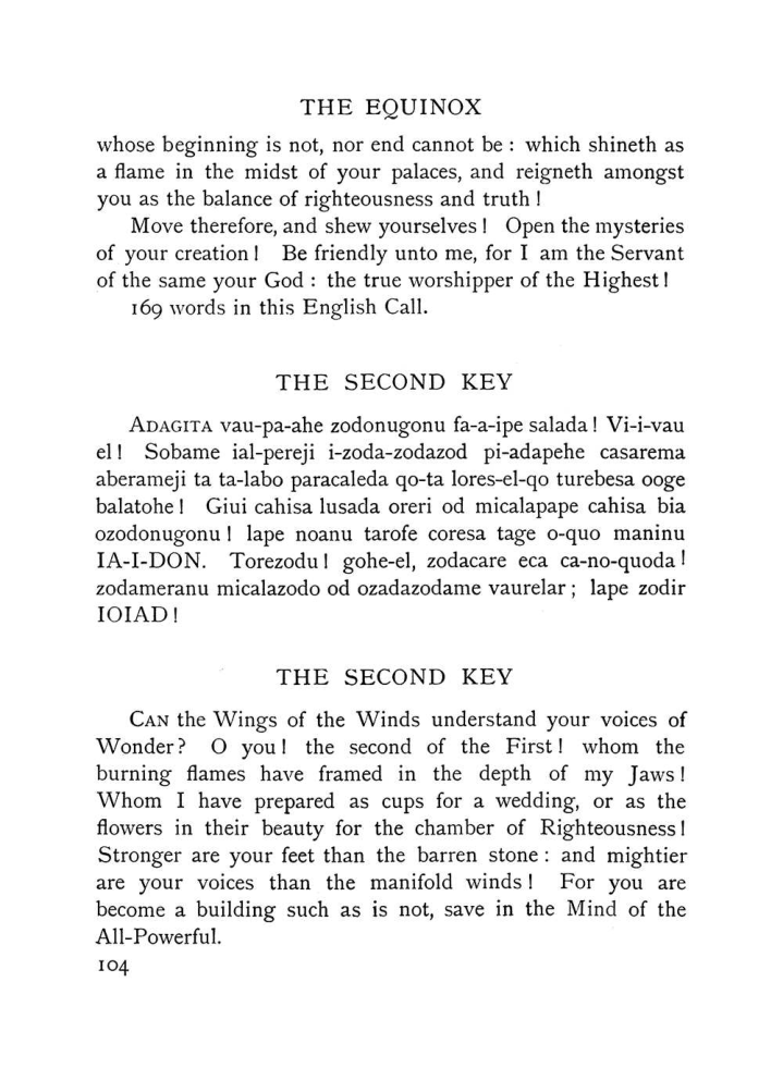 Original scan of The Equinox (Volume I, Number VII), PDF page 146