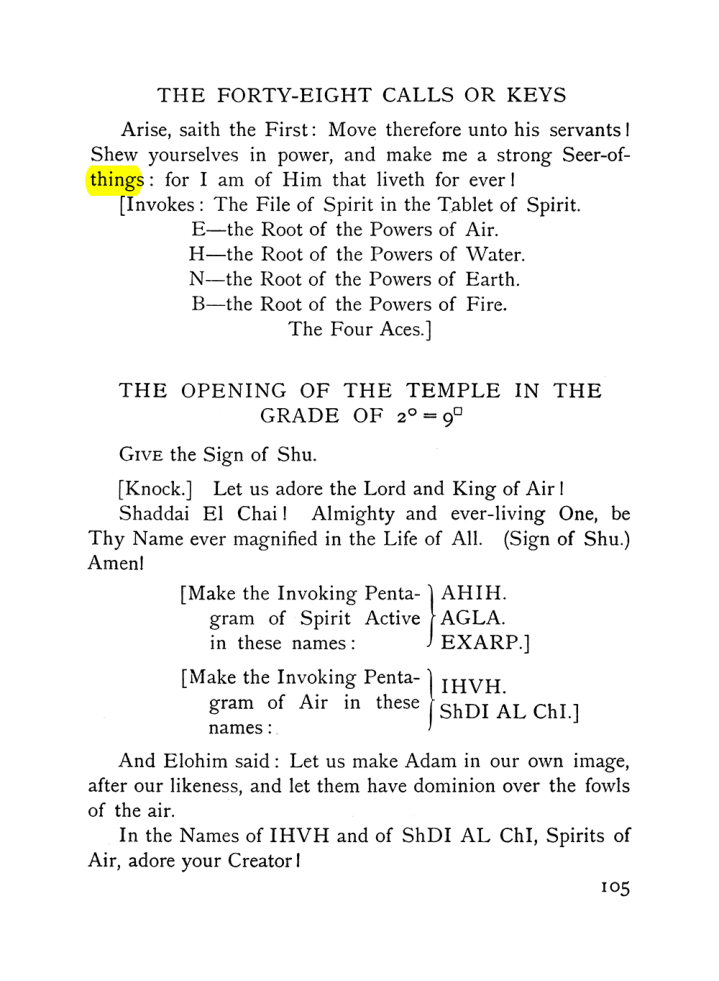 Original scan of The Equinox (Volume I, Number VII), PDF page 147
