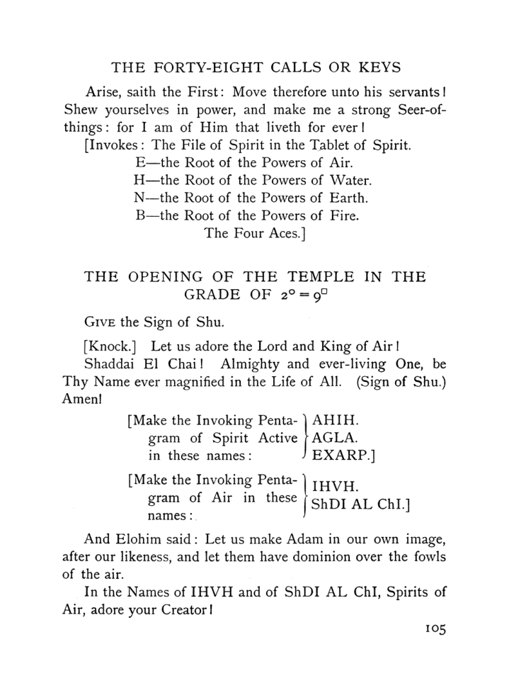 Original scan of The Equinox (Volume I, Number VII), PDF page 147