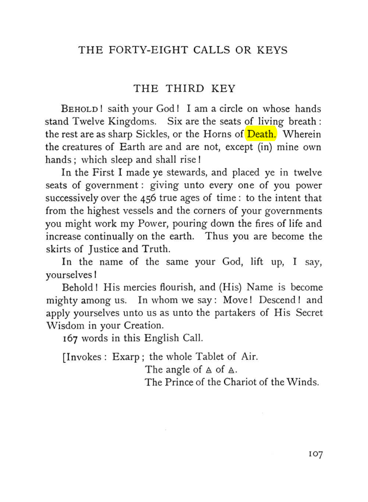 Original scan of The Equinox (Volume I, Number VII), PDF page 149