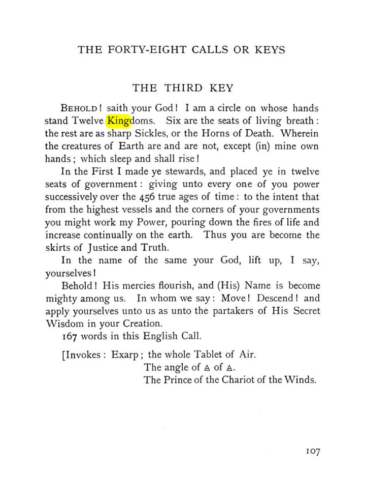 Original scan of The Equinox (Volume I, Number VII), PDF page 149