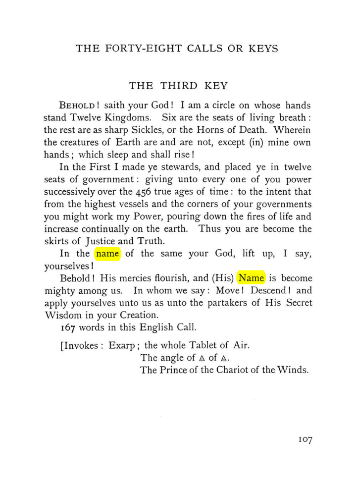 Original scan of The Equinox (Volume I, Number VII), PDF page 149