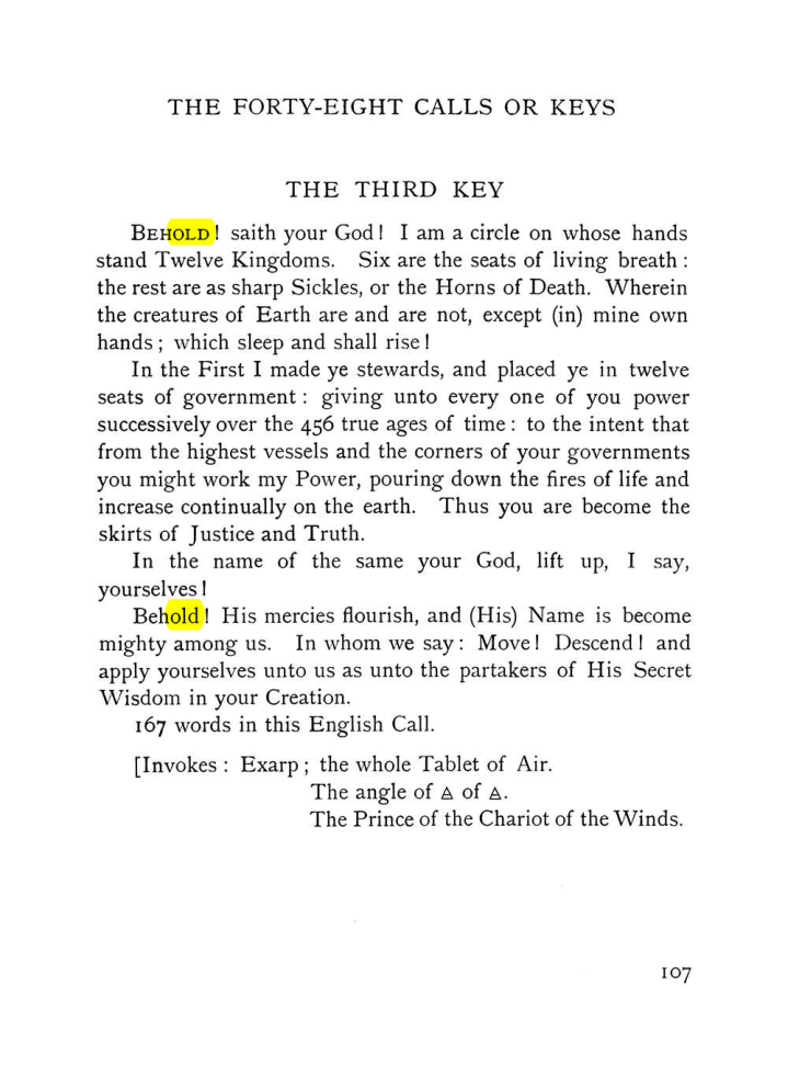 Original scan of The Equinox (Volume I, Number VII), PDF page 149
