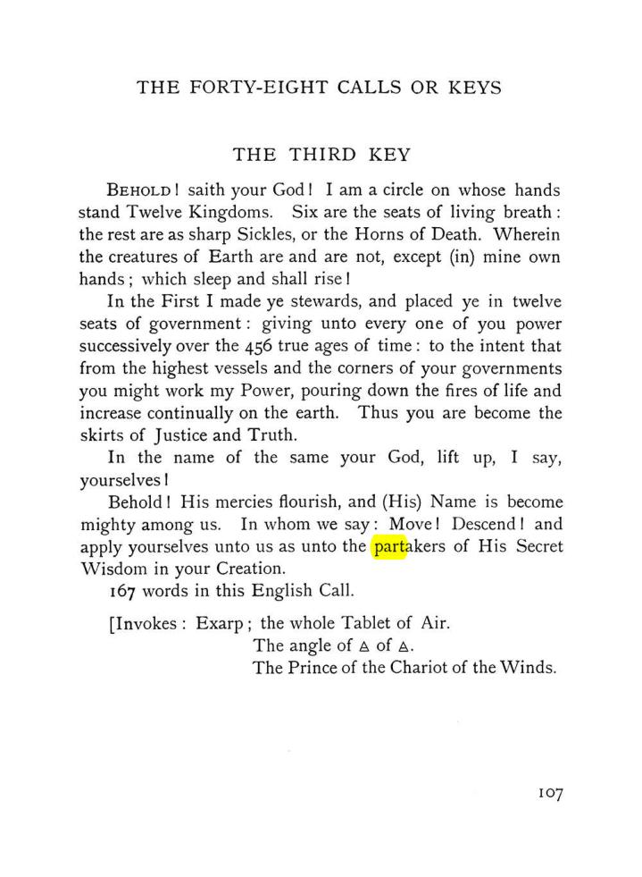 Original scan of The Equinox (Volume I, Number VII), PDF page 149