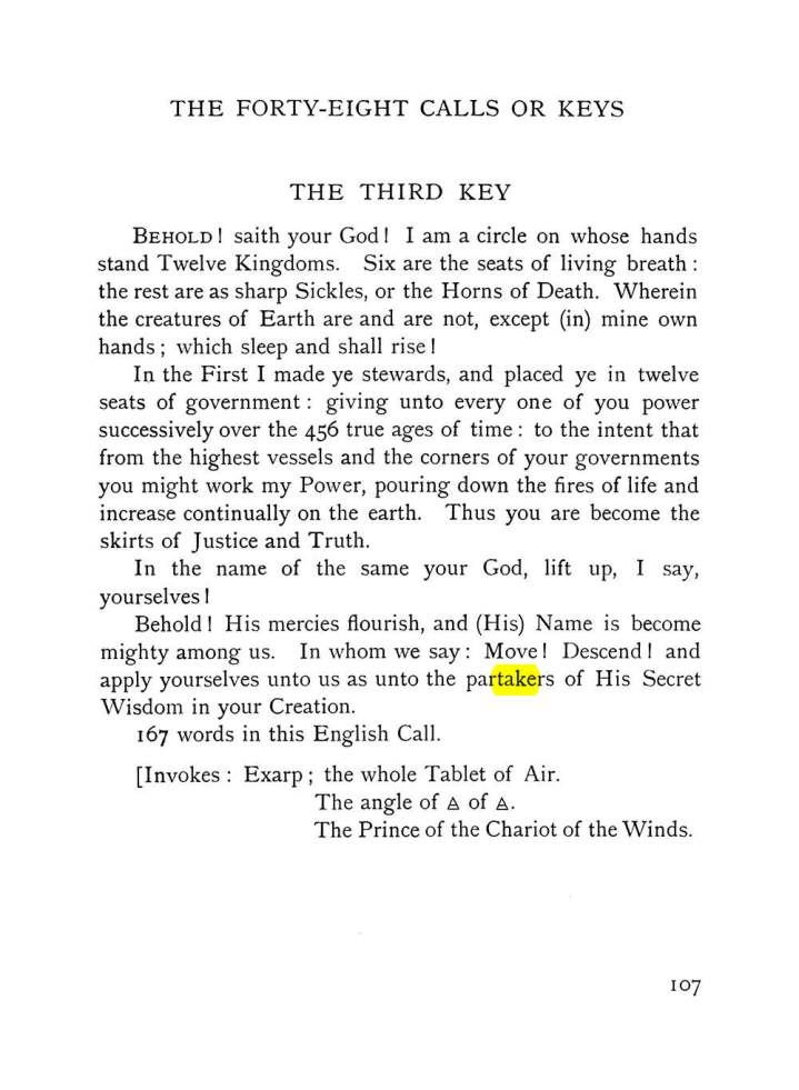 Original scan of The Equinox (Volume I, Number VII), PDF page 149