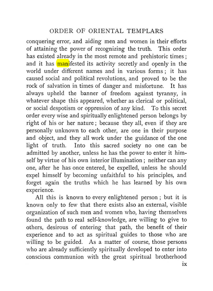 Original scan of The Equinox (Volume I, Number VII), PDF page 15