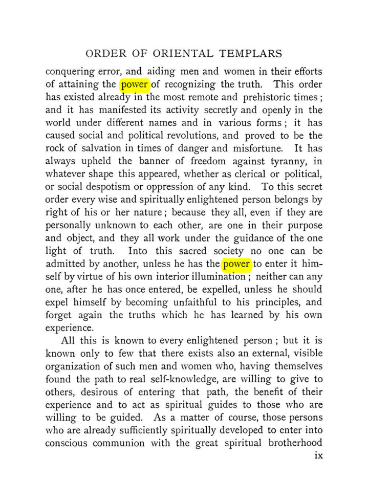 Original scan of The Equinox (Volume I, Number VII), PDF page 15