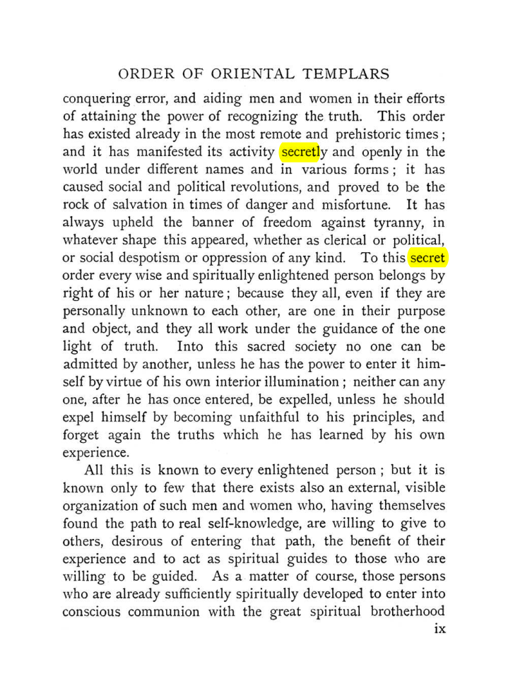 Original scan of The Equinox (Volume I, Number VII), PDF page 15