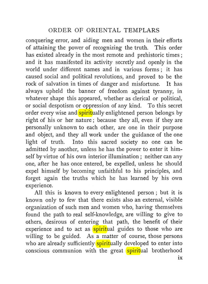 Original scan of The Equinox (Volume I, Number VII), PDF page 15
