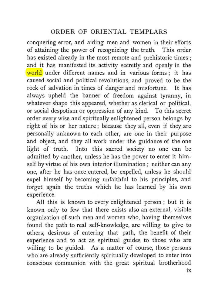 Original scan of The Equinox (Volume I, Number VII), PDF page 15