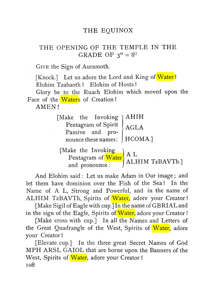 Original scan of The Equinox (Volume I, Number VII), PDF page 150