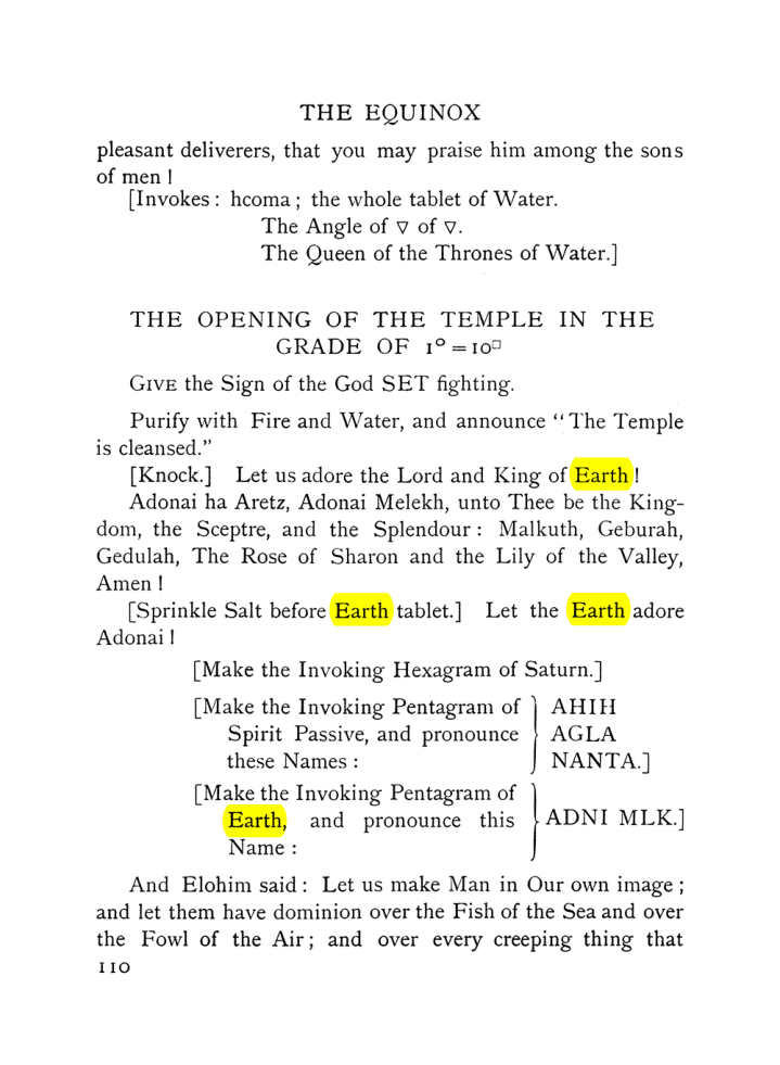 Original scan of The Equinox (Volume I, Number VII), PDF page 152