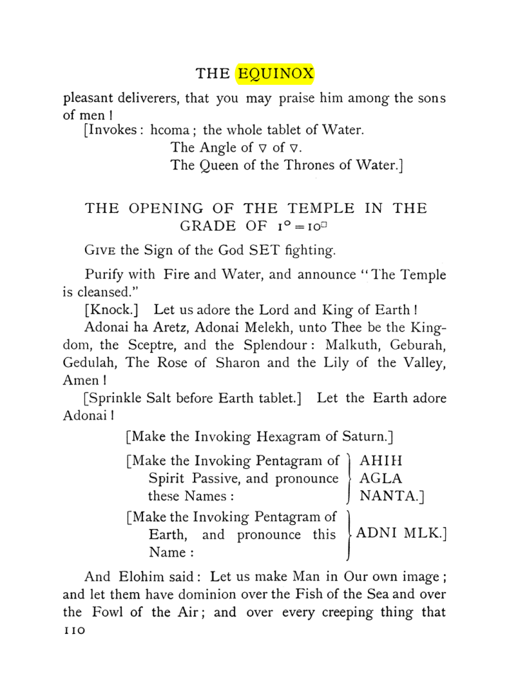 Original scan of The Equinox (Volume I, Number VII), PDF page 152
