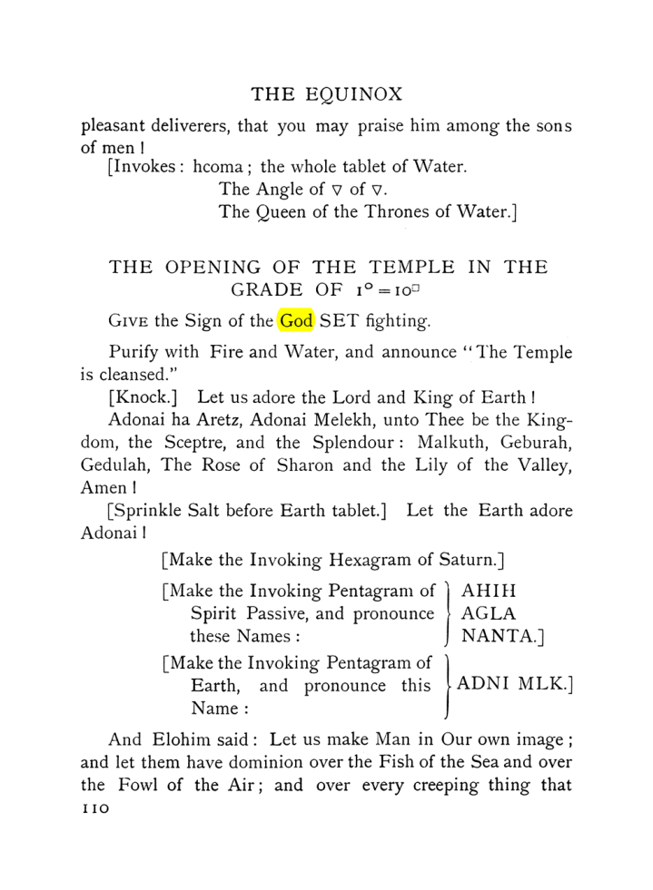 Original scan of The Equinox (Volume I, Number VII), PDF page 152