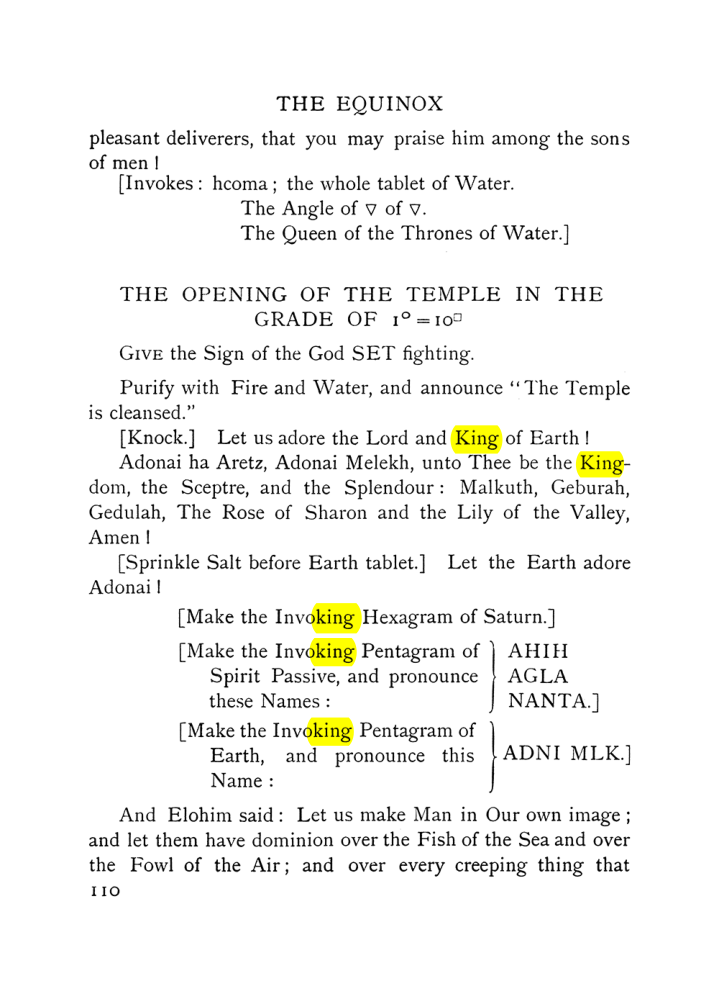 Original scan of The Equinox (Volume I, Number VII), PDF page 152