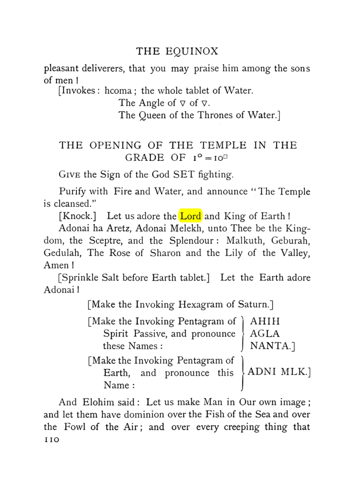Original scan of The Equinox (Volume I, Number VII), PDF page 152