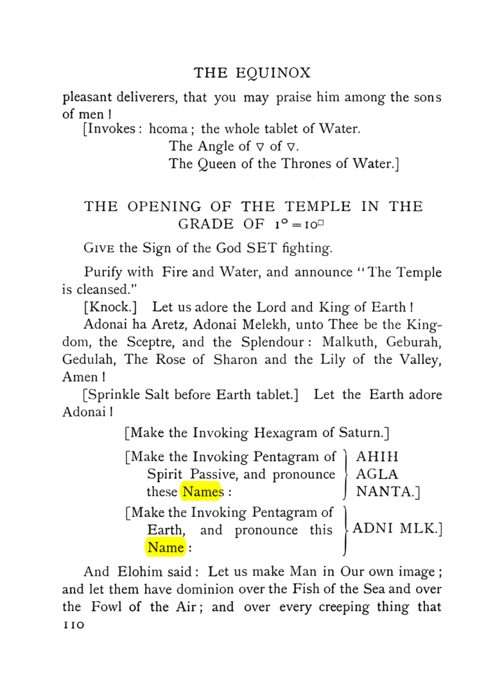 Original scan of The Equinox (Volume I, Number VII), PDF page 152