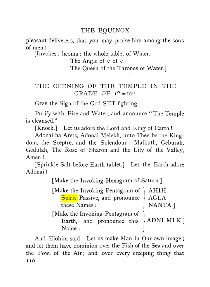 Original scan of The Equinox (Volume I, Number VII), PDF page 152
