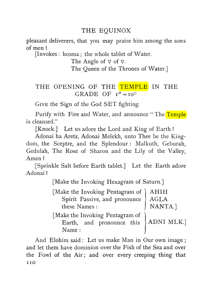 Original scan of The Equinox (Volume I, Number VII), PDF page 152