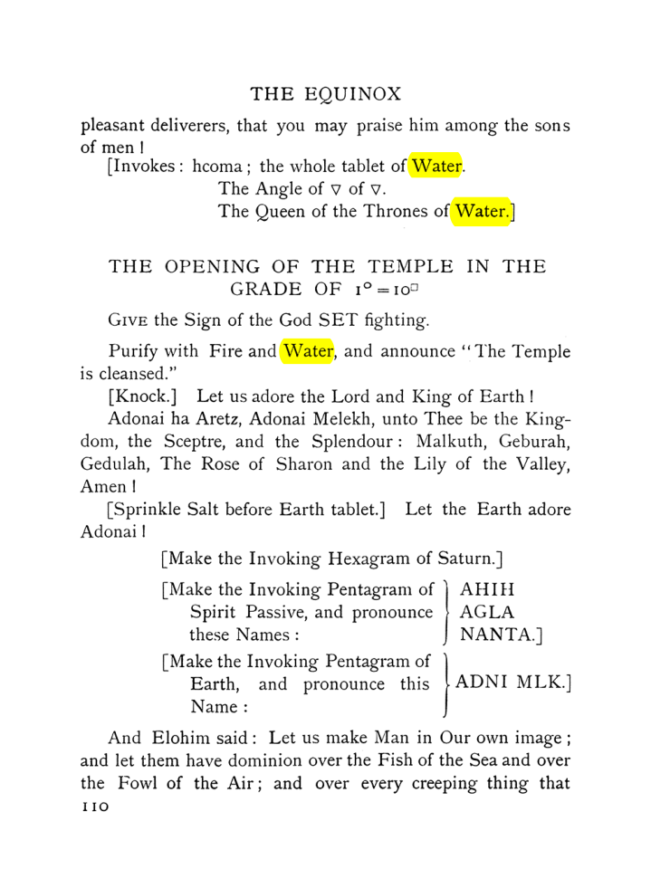 Original scan of The Equinox (Volume I, Number VII), PDF page 152