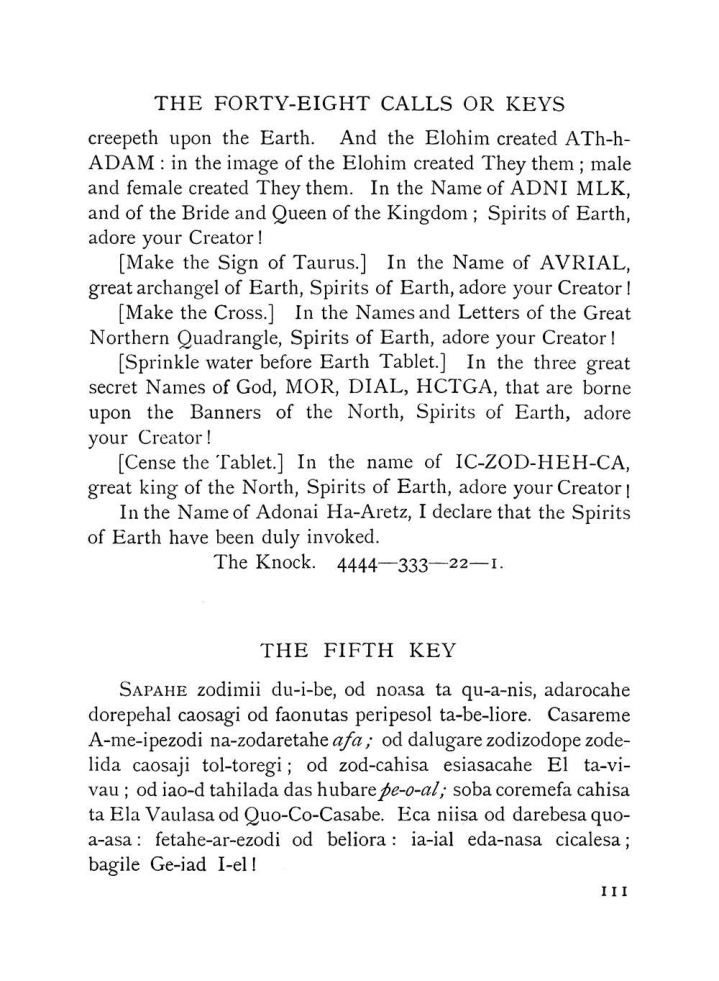 Original scan of The Equinox (Volume I, Number VII), PDF page 153