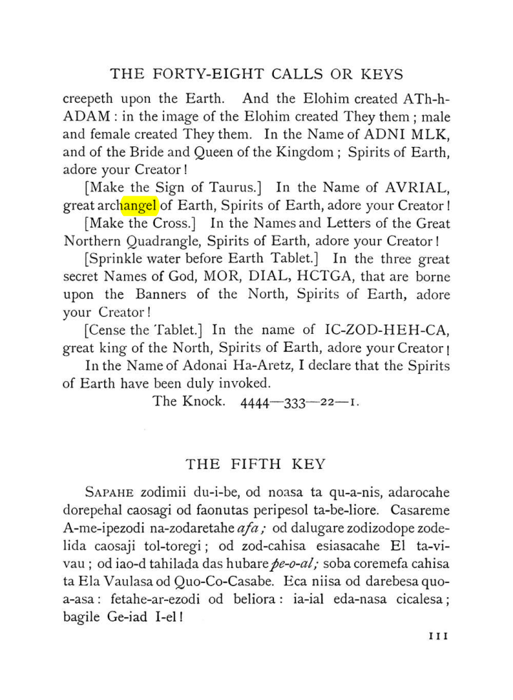 Original scan of The Equinox (Volume I, Number VII), PDF page 153