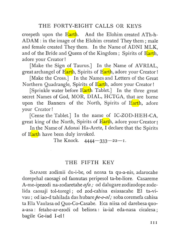 Original scan of The Equinox (Volume I, Number VII), PDF page 153