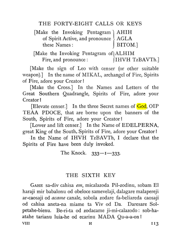 Original scan of The Equinox (Volume I, Number VII), PDF page 155