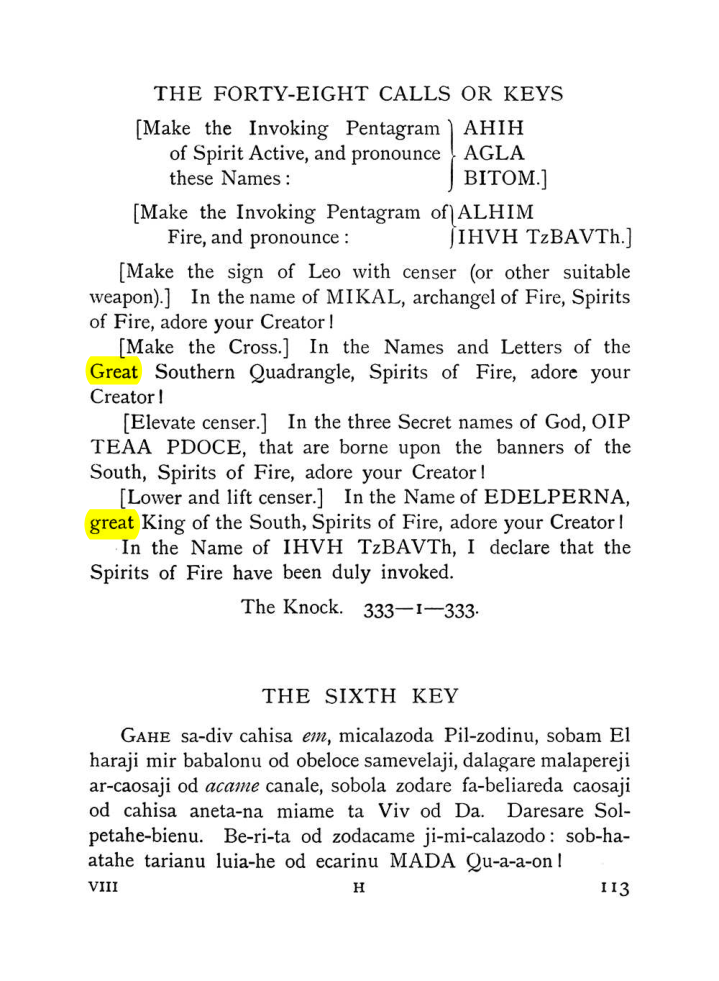 Original scan of The Equinox (Volume I, Number VII), PDF page 155