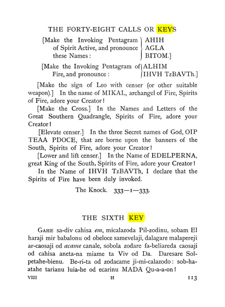 Original scan of The Equinox (Volume I, Number VII), PDF page 155