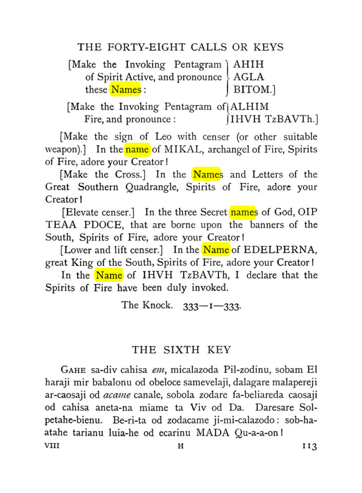 Original scan of The Equinox (Volume I, Number VII), PDF page 155